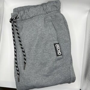 Ecko Unitd. Men's Size L  Gray Sweatpants 4 Pockets Elastic Waiste